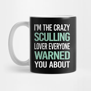 Crazy Lover Sculling Mug